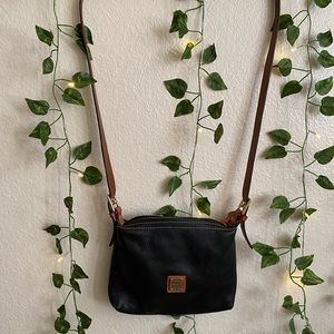 Black crossbody bag